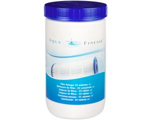 Obrázok produktu Filter cleaner – čistiace a dezinfekčné tablety AquaFinesse