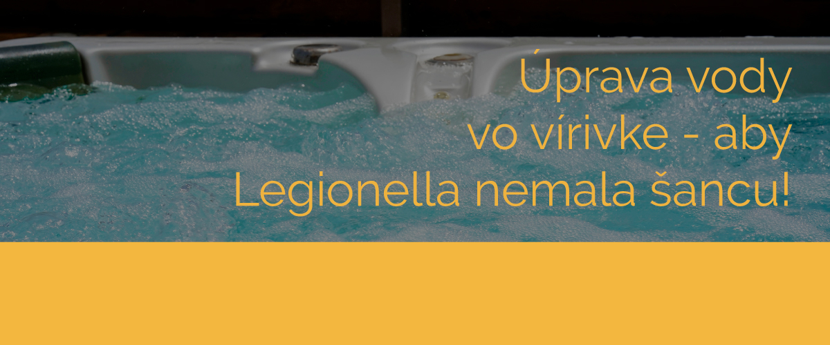Obrázok článku: Úprava vody vo vírivke – aby Legionella nemala šancu